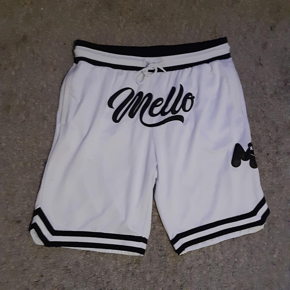Marshmello Mello Gang Basketball Shorts SizeL